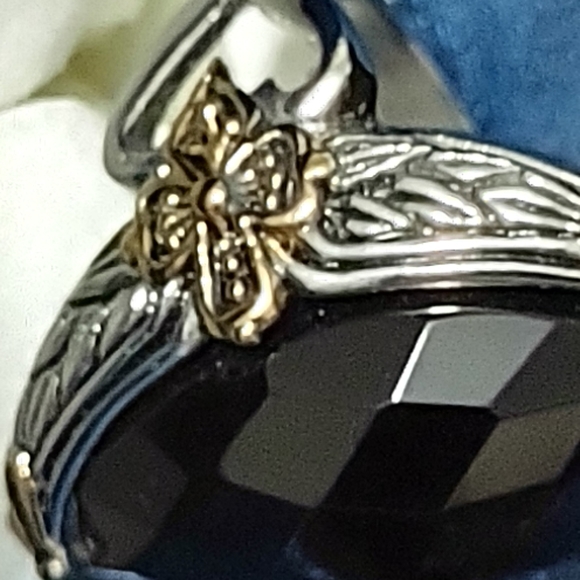 Black Onyx Ring - Picture 2 of 2